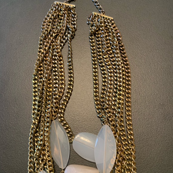 H&M | Bead + Chain Necklace - Picture 7 of 8